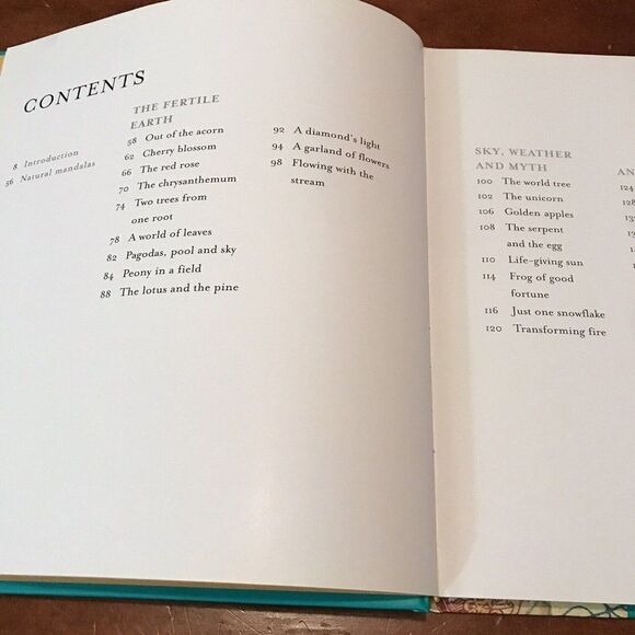 Natural Mandalas: 30 New Meditations to Help You Find Peace Tenzin-Dolma, Lisa - Picture 6 of 7